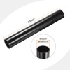 Unique Bargains High Impact Water Plumb Cable Sleeve PVC Rigid Round Pipes 20" Length - 2 of 4
