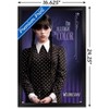 Trends International Wednesday - I'm Allergic To Color Framed Wall Poster Prints - 3 of 4
