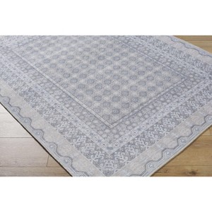 Hauteloom Catori Living Room, Bedroom Machine Washable Area Rug - Traditional, Transitional - 1 of 4