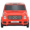 Best Ride On Cars Mercedes G Class Stylish Large Suitcase Ride On Vehicle - 2 of 4