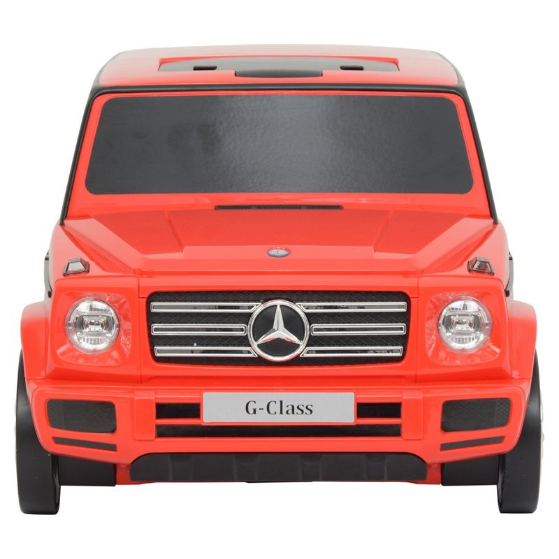 Best Ride On Cars Mercedes G Class Stylish Large Suitcase Ride On Vehicle, 3 of 8