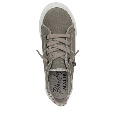 Женские кроссовки Blowfish Malibu Women's Fruit Sneaker Wolf Gray Canvas 8.5 M — фото 5