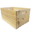 Wilson's Large Wooden Pine Crates - 2 of 3