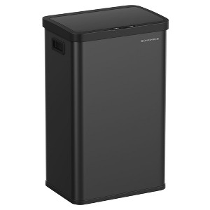 SONGMICS Motion Sensor Trash Can, 18-Gallon (68L) Automatic Kitchen Garbage Can with Stay-Open Lid, 15 Trash Bags Included - 1 of 4