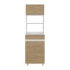 LunaLulinlk Freestanding Kitchen Food Storage Cabinet - 2 of 4