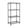 Apex Vanguards Black Adjustable Metal Shelf Pantry Organizer - 2 of 3
