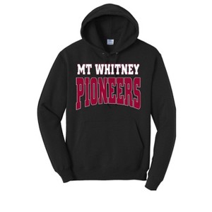 Adult Mount Whitney High School Pioneers Name Classic Fleece