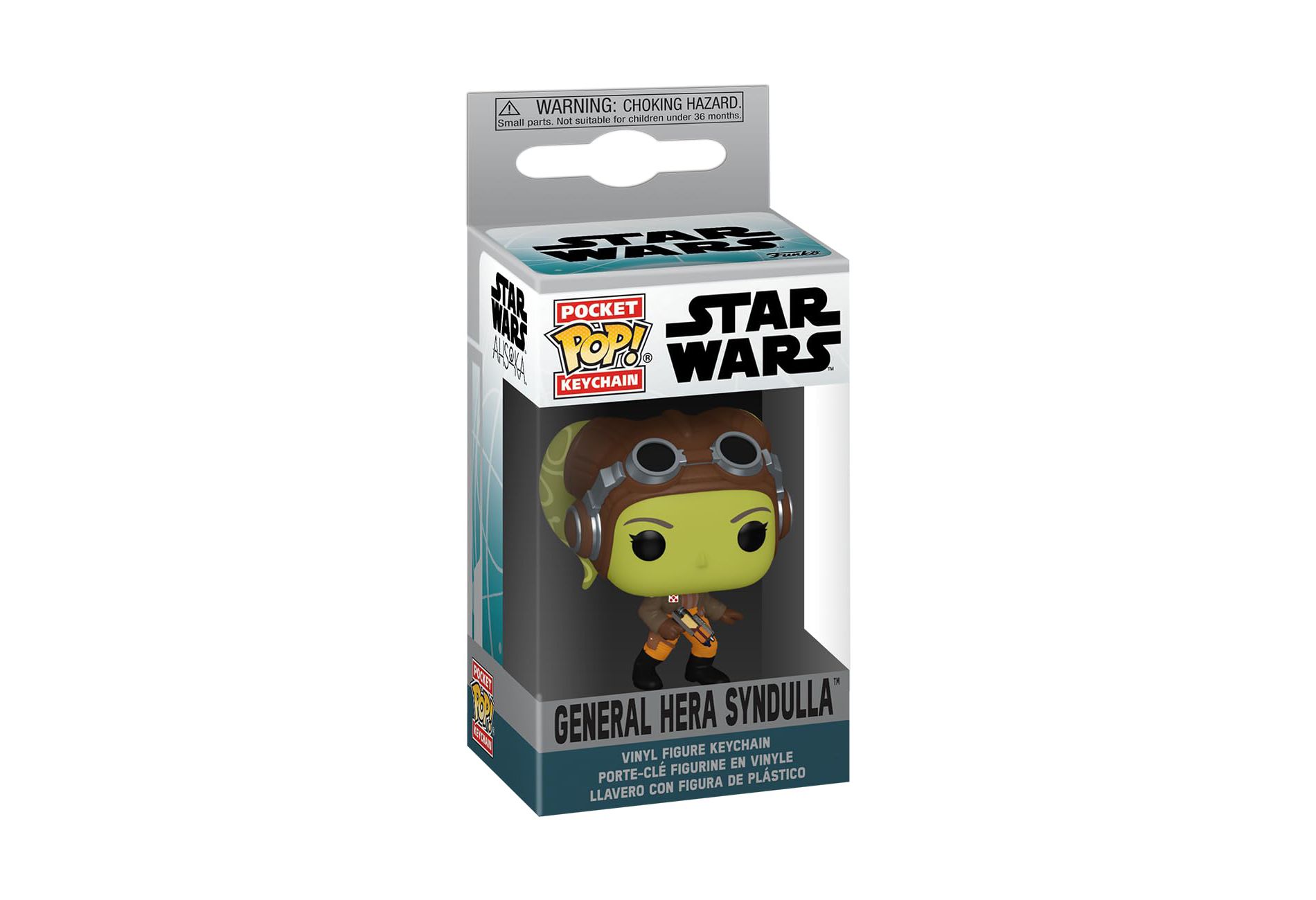 Pop! Pocket Keychain: Star Wars: Ahsoka - General Hera Syndulla