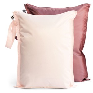 Tiny Twinkle Mess-Proof Waterproof Washable Baby/Toddler Wet Bags for Diapers, Swimsuits and Travel - 1 of 3