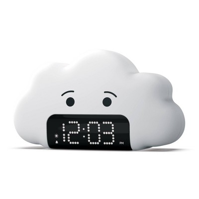 Kids&#39; Wake up Light Alarm Cloud Clock White - Capello_2