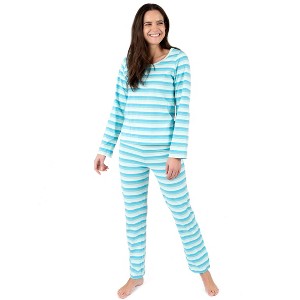 Leveret Cotton Womens Christmas Pajamas - Loose Fit - 1 of 3