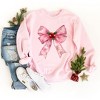 Simply Sage Market Women's Graphic Sweatshirt Coquette Holly - 3 of 4