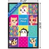 Trends International Adopt Me! - Panels Framed Wall Poster Prints - 3 of 4