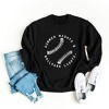 Simply Sage Market Women's Graphic Sweatshirt Summer Nights and Ballpark Lights - 3 of 3