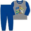 Disney Boy's Toy Story 2 Pack Activewear Bundle, Long Sleeve T-Shirt and Jogger Pants Set for kids - 3 of 4