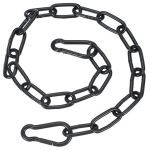 Unique Bargains Stainless Steel Outdoor Furniture Accessories Fitness Hammock Swing Chair Hanging Chain - 1 of 4