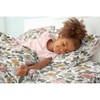 Sweet Jojo Designs Queen Sheet Set Vintage Floral Pink Green and Yellow 4pc - 3 of 4