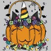 Men's Design By Humans Halloween Unicorn By Desdymona T-Shirt - 2 of 2