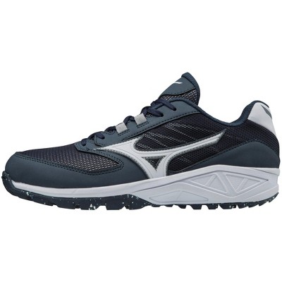 navy baseball turf shoes