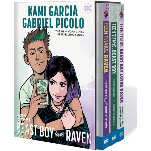 Teen Titans: Raven, Beast Boy Raven Boy : Garcia Kami Beast Set (mixed - Target And Loves Product) By Box Media