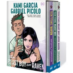 Teen Titans: Raven, Beast Boy and Beast Boy Loves Raven Box Set - by  Kami Garcia (Mixed Media Product)