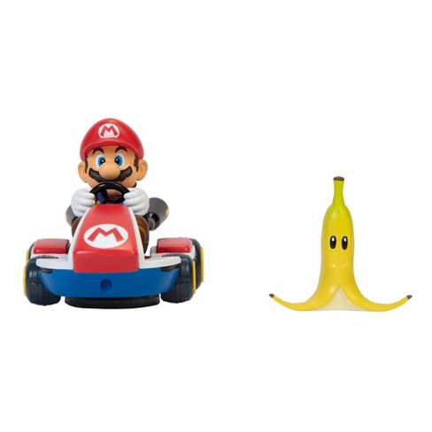 Joseph Banks helling Commandant Nintendo 2.5in Spin Out Mario Kart - Mario : Target