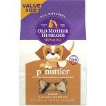 Old Mother Hubbard by Wellness Classic Crunchy  P-Nuttier with Apple, Peanut Butter and Carrot Biscuits Large Oven Baked Dog Treats