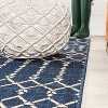 JONATHAN Y Ourika Moroccan Geometric Textured Weave Indoor/Outdoor Area Rug - 4 of 4