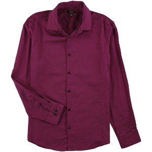 Alfani Mens Vesper Twill Button Up Shirt - 1 of 1