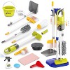 Skirfy 22 Pcs Kids Cleaning Set, Cleaning Pretend Play Kit Role Play Toys, Play House Game for Kids - 2 of 4