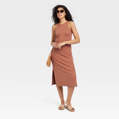 target ribbed dress