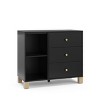 Storkcraft California 3 Drawer Combo Dresser - 2 of 4