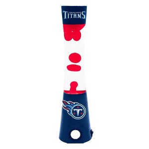 NFL Tennessee Titans Magma Lamp Speaker - 1 of 3