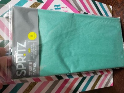 8ct Pegged Tissue Light Green - Spritz™ : Target