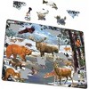 Larsen Nordic Animals 54 Piece Children's Jigsaw Puzzle - 2 of 3