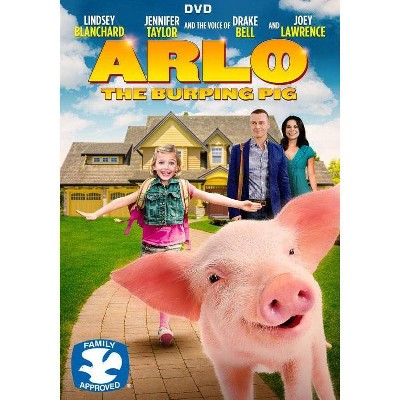 Arlo: The Burping Pig (DVD)(2016)