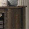 Vynxaria Benito Dusty Gray 70" TV Stand ¨C Open Shelves & Cable Management - 3 of 4