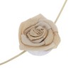 Unique Bargains Halloween Christmas Women's Fashion Rose Adjustable Choker Necklace 1 Pc - 4 of 4