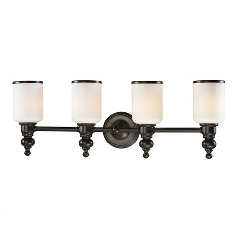 Elk Home Gainford Street 4 - Light Vanity in  Oil Rubbed Bronze - image 1 of 3