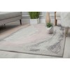 CosmoLiving By Cosmopolitan Melyna Contemporary Abstract Area Rug - 4 of 4