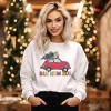 Simply Sage Market Women's Graphic Sweatshirt Bah Hum Bug Car - 2 of 3