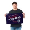 NBA Droplets Golf Waffle Fan Towel - 2 of 4