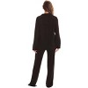 Just Love Womens Cozy Flannel Pajama Set  Warm, Long Sleeve Winter Sleepwear - 3 of 3