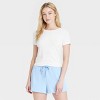 Women's Sleep T-Shirt - Colsie™ - 2 of 3