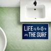 Stupell Industries Sunny Beach Day Seat Printed Plush Bathroom Floor Mat, design by Jeff Pica - 3 of 4
