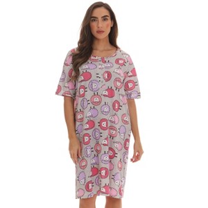 Just Love Short Sleeve Nightgown / Sleep Dress for Women / Sleepwear - 1 of 3