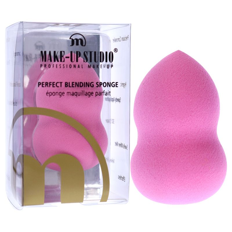 Perfect Blending Sponge - Pink by Make-Up Studio for Women - 1 Pc Sponge, 4 of 8