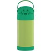 Thermos 12 oz. Kid's Funtainer Insulated Stainless Steel Bottle - Lime/Orange - 2 of 2