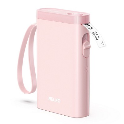 Nelko Label Maker Machine with Tape, Nelko P21 Portable Bluetooth Label Printer, Mini Label Makers with Multiple Templates for Office Home