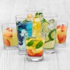 Libbey City 16 Piece Tumbler and Rocks Glassware Set - 2 of 4